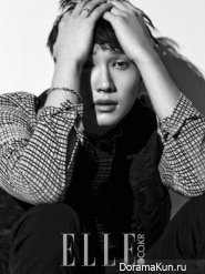 Ji Hyun Woo для Elle Korea May 2015