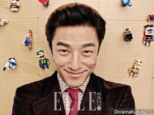 Ji Jin Hee для Elle October 2014 Extra