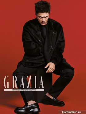 Ji Jin Hee для Grazia November 2015
