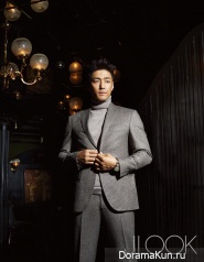 Ji Jin Hee для J Look October 2015