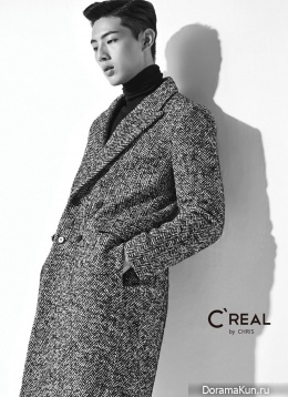 Ji Soo для C'real by Chris 2015 CF