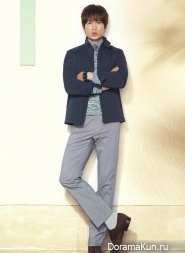 Ji Sung для AUSTIN REED S/S 2015