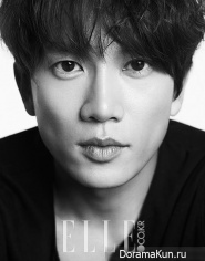 Ji Sung для Elle Korea May 2015 Extra