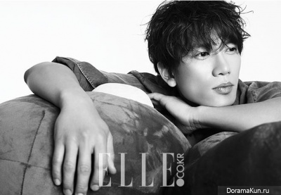 Ji Sung для Elle Korea May 2015 Extra