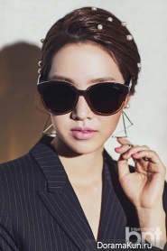 Jin Se Yeon для BNT International August 2014