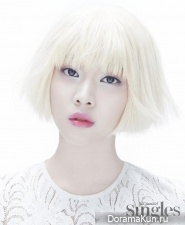 Jo Bo Ah для Singles March 2015