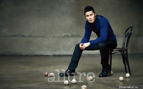 Jo Dong Hyuk для Allure November 2013
