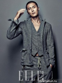Jo Dong Hyuk для Elle October 2014