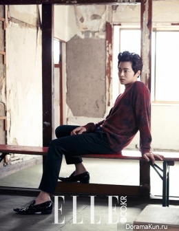 Jo Jung Seok для Elle Korea October 2014