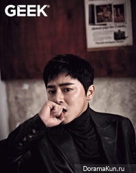 Jo Jung Seok для GEEK October 2015