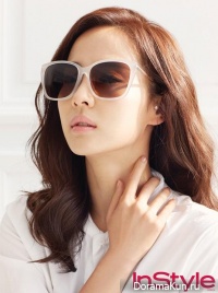Jo Yeo Jung для InStyle Korea March 2015