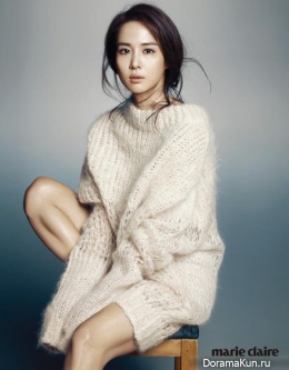 Jo Yeo Jung для Marie Claire Korea January 2015