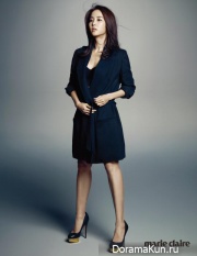 Jo Yeo Jung для Marie Claire Korea January 2015