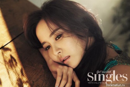 Jo Yeo Jung для Singles March 2015