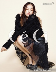 Jo Yoon Hee для CeCi December 2014