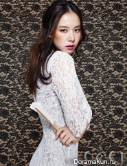 Jo Yoon Hee для CeCi December 2014