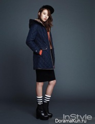 Jo Yoon Hee для InStyle Magazine November 2014