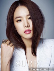 Jo Yoon Hee для SURE May 2014