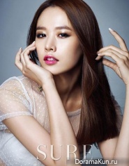 Jo Yoon Hee для SURE May 2014