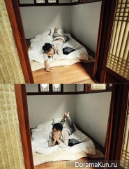 Joo Ji Hoon для Harper’s Bazaar Korea May 2015