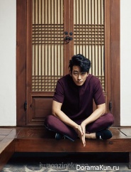 Joo Ji Hoon для Harper’s Bazaar Korea May 2015