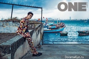 Joo Ji Hoon для ONE Magazine September 2015