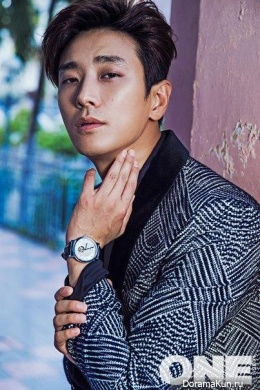 Joo Ji Hoon для ONE Magazine September 2015