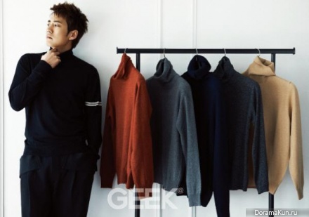 Joo Sang Wook для Geek February 2015