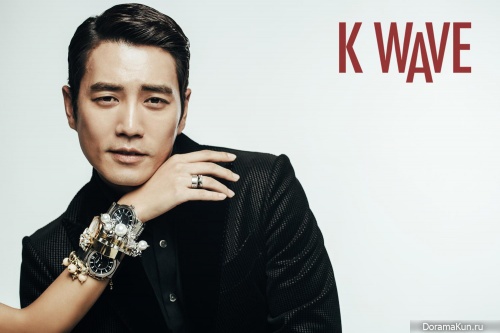 Joo Sang Wook для K WAVE December 2015
