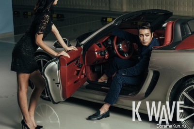 Joo Sang Wook для K WAVE December 2015