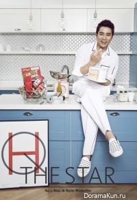 Joo Sang Wook для The Star May 2015