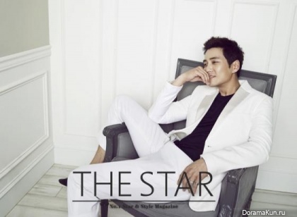 Joo Sang Wook для The Star May 2015