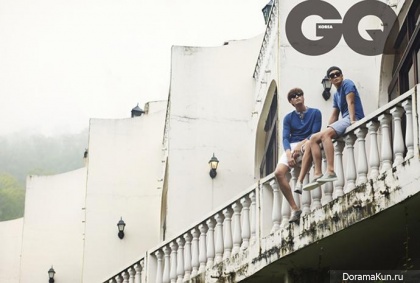 Joo Won, Kim Young Kwang для GQ May 2015