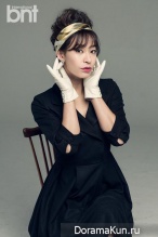 Jung Ae Yeon для BNT International January 2015
