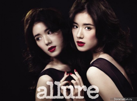 Jung Eun Chae для Allure November 2014