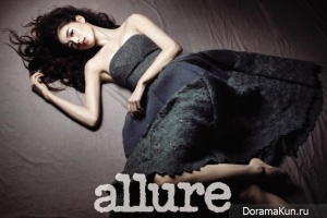 Jung Eun Chae для Allure November 2014