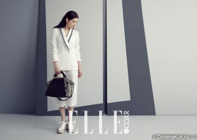 Jung Eun Chae для Elle Korea March 2015