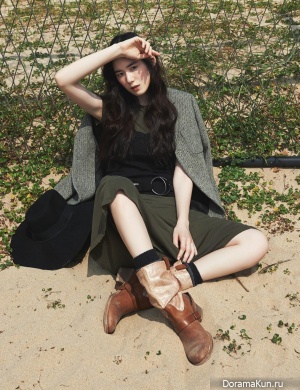 Jung Eun Chae для Harper’s Bazaar October 2014 Extra