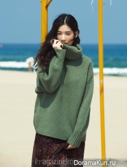 Jung Eun Chae для Harper’s Bazaar October 2014