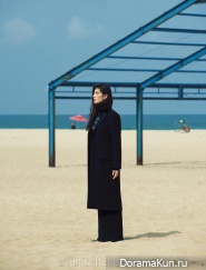 Jung Eun Chae для Harper’s Bazaar October 2014