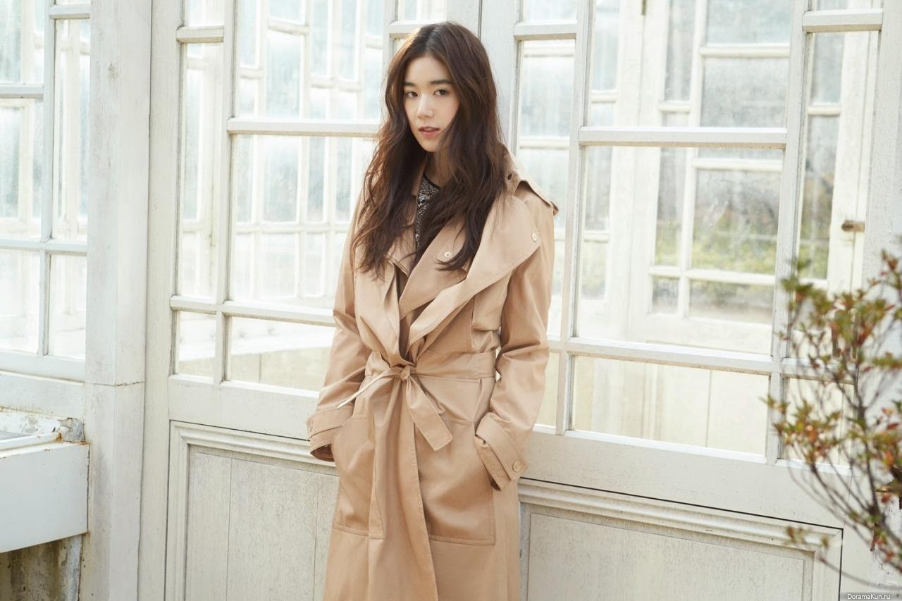 Jung Eun Chae для InStyle January 2015 Extra. 