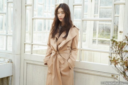 Jung Eun Chae для InStyle January 2015 Extra