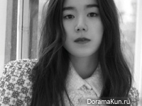 Jung Eun Chae для InStyle January 2015