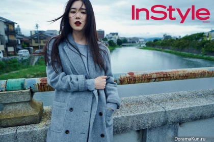 Jung Eun Chae для InStyle Korea October 2015