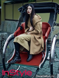 Jung Eun Chae для InStyle Korea October 2015