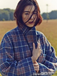 Jung Eun Chae для Marie Claire September 2014