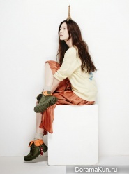 Jung Eun Chae для Oh Boy! Magazine Vol.51
