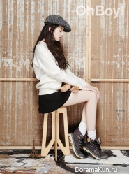 Jung Eun Chae для Oh Boy! Magazine Vol.51