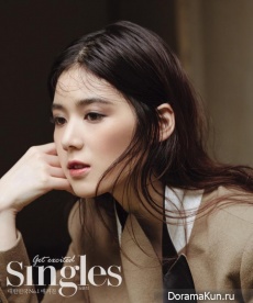 Jung Eun Chae для Singles November 2015
