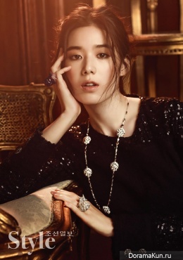 Jung Eun Chae для Style Chosun October 2015
